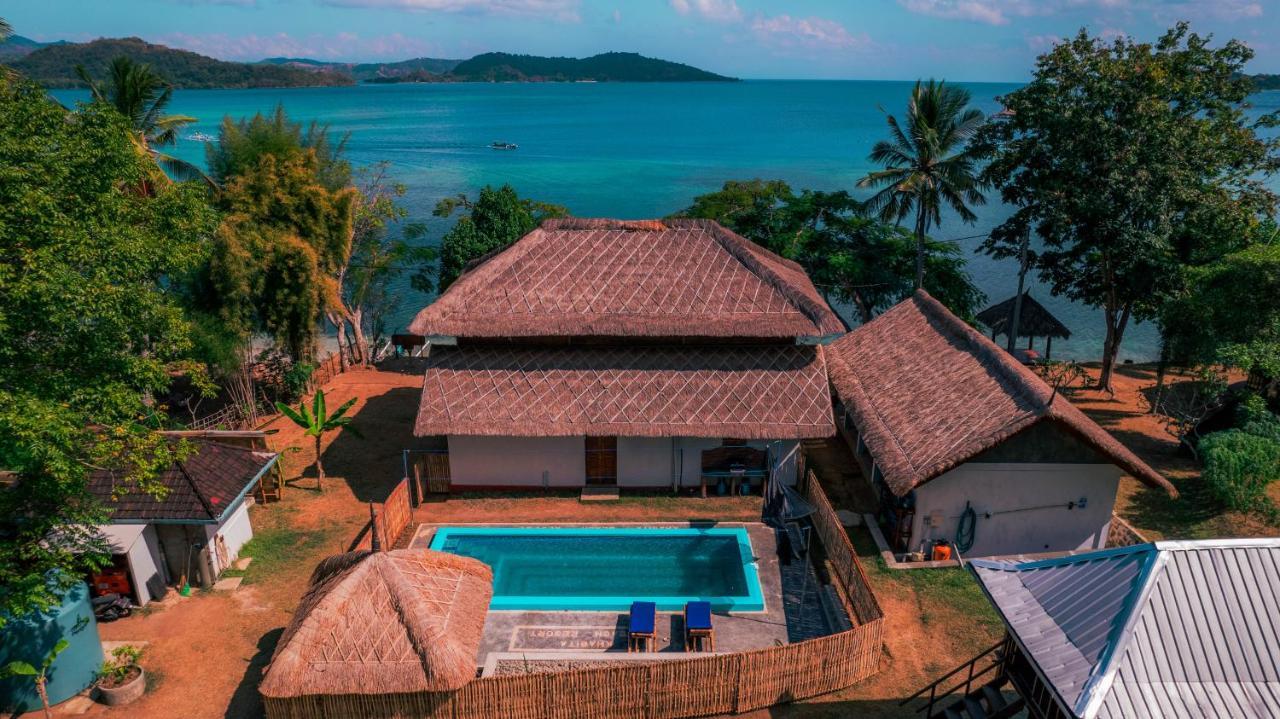 Khabita Beach Resort Lembar  Exteriér fotografie