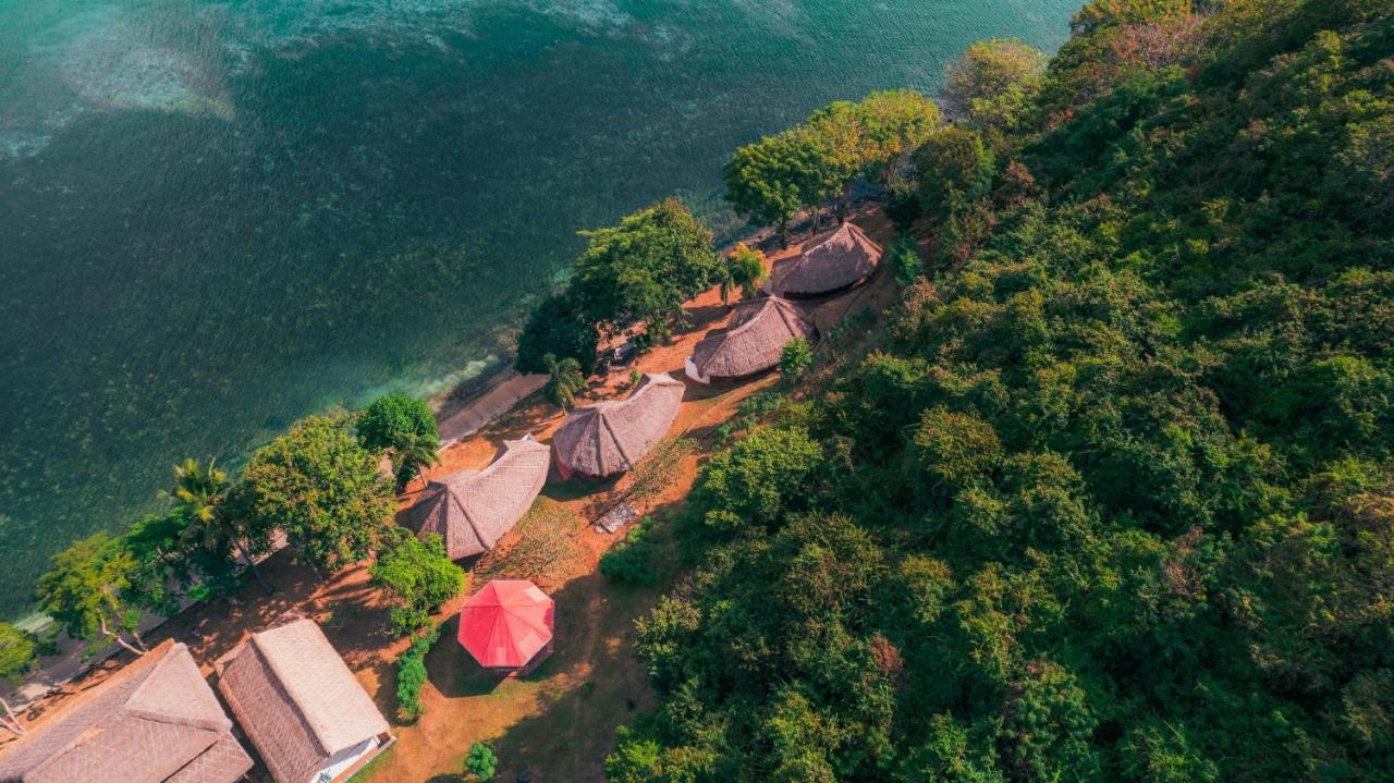 Khabita Beach Resort Lembar  Exteriér fotografie