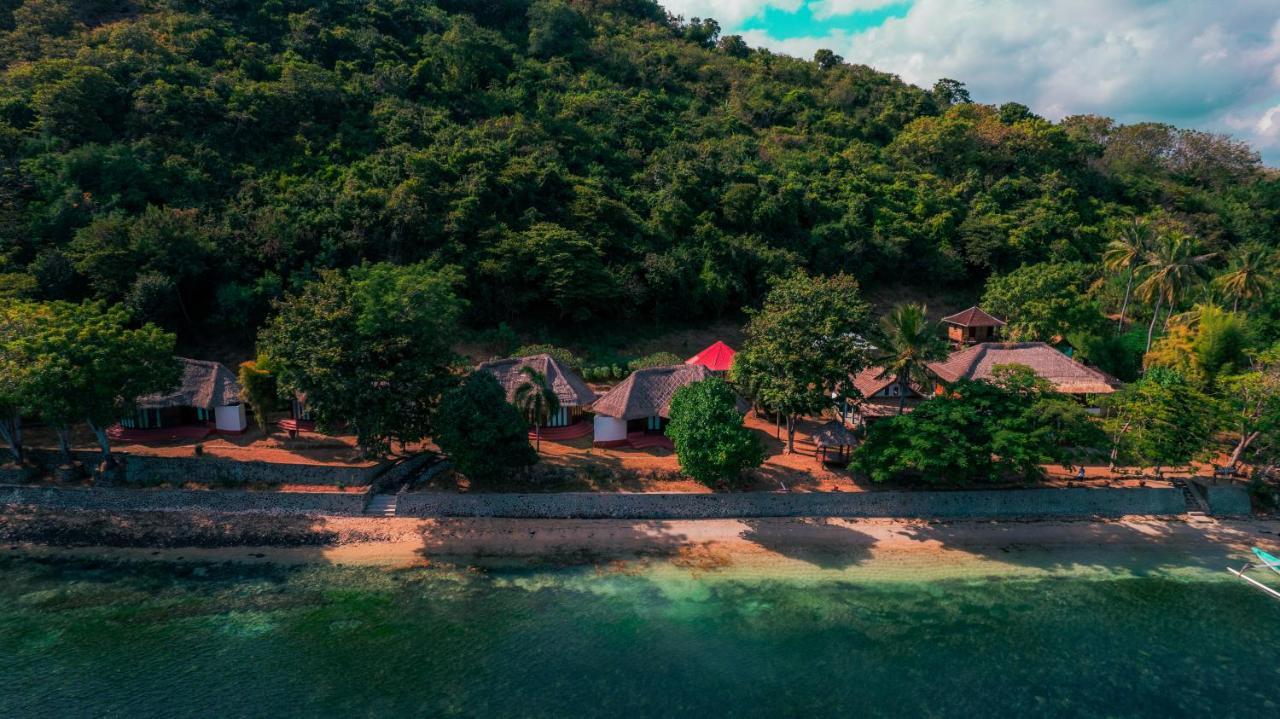 Khabita Beach Resort Lembar  Exteriér fotografie