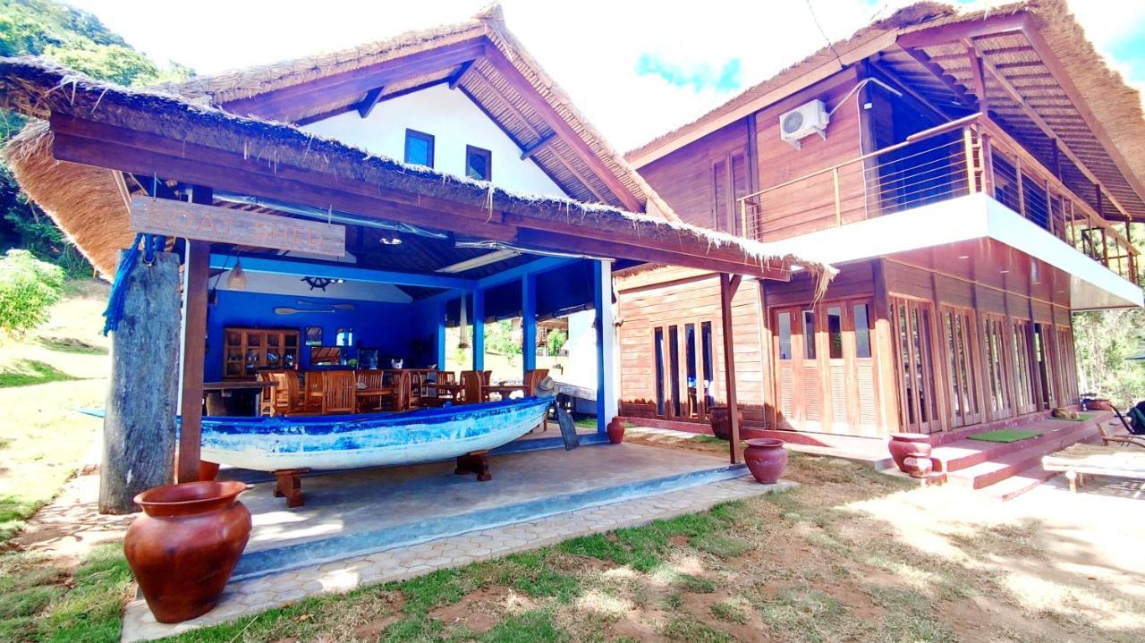 Khabita Beach Resort Lembar  Exteriér fotografie