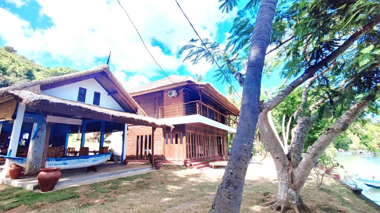 Khabita Beach Resort Lembar  Exteriér fotografie