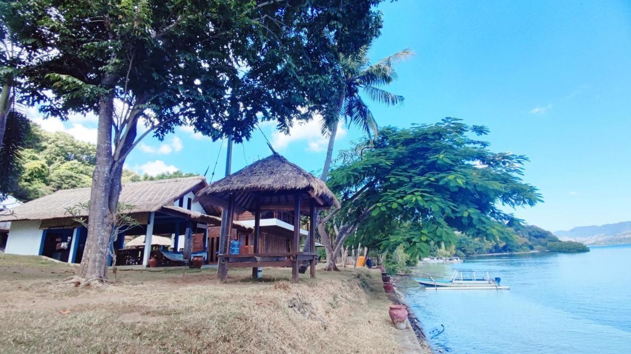 Khabita Beach Resort Lembar  Exteriér fotografie