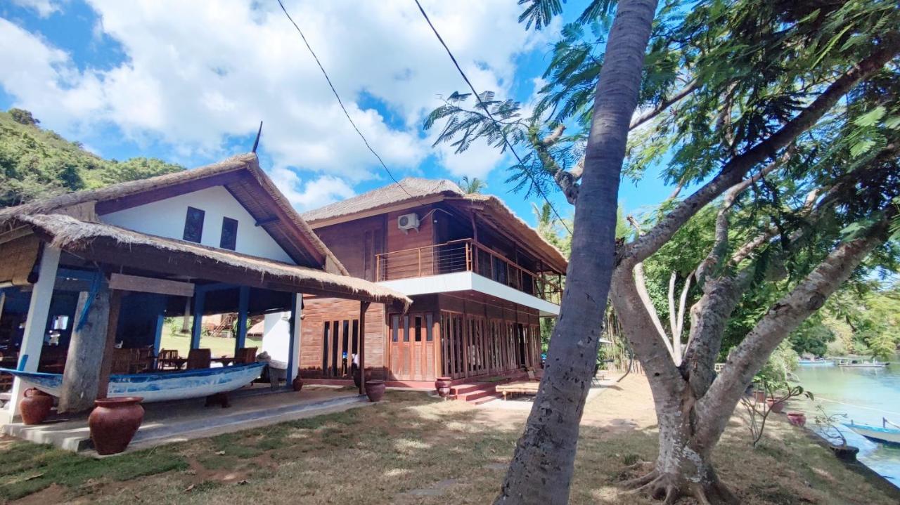 Khabita Beach Resort Lembar  Exteriér fotografie