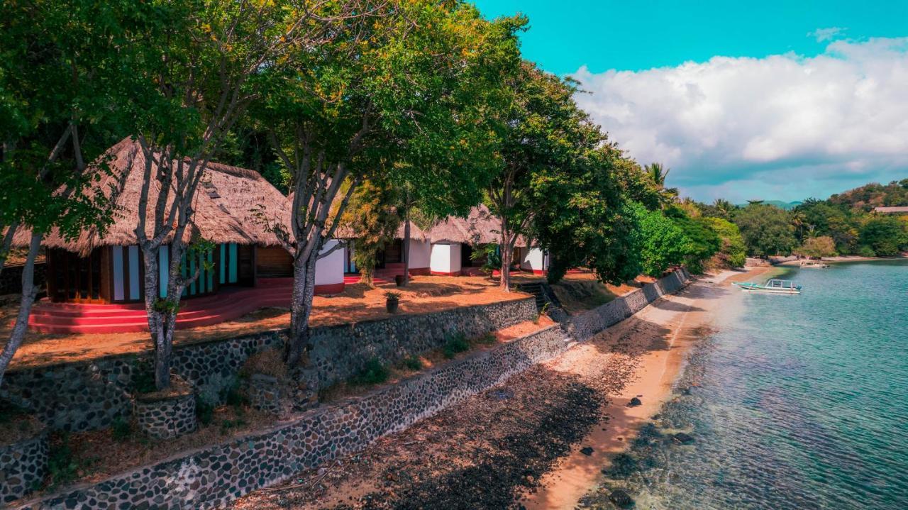 Khabita Beach Resort Lembar  Exteriér fotografie