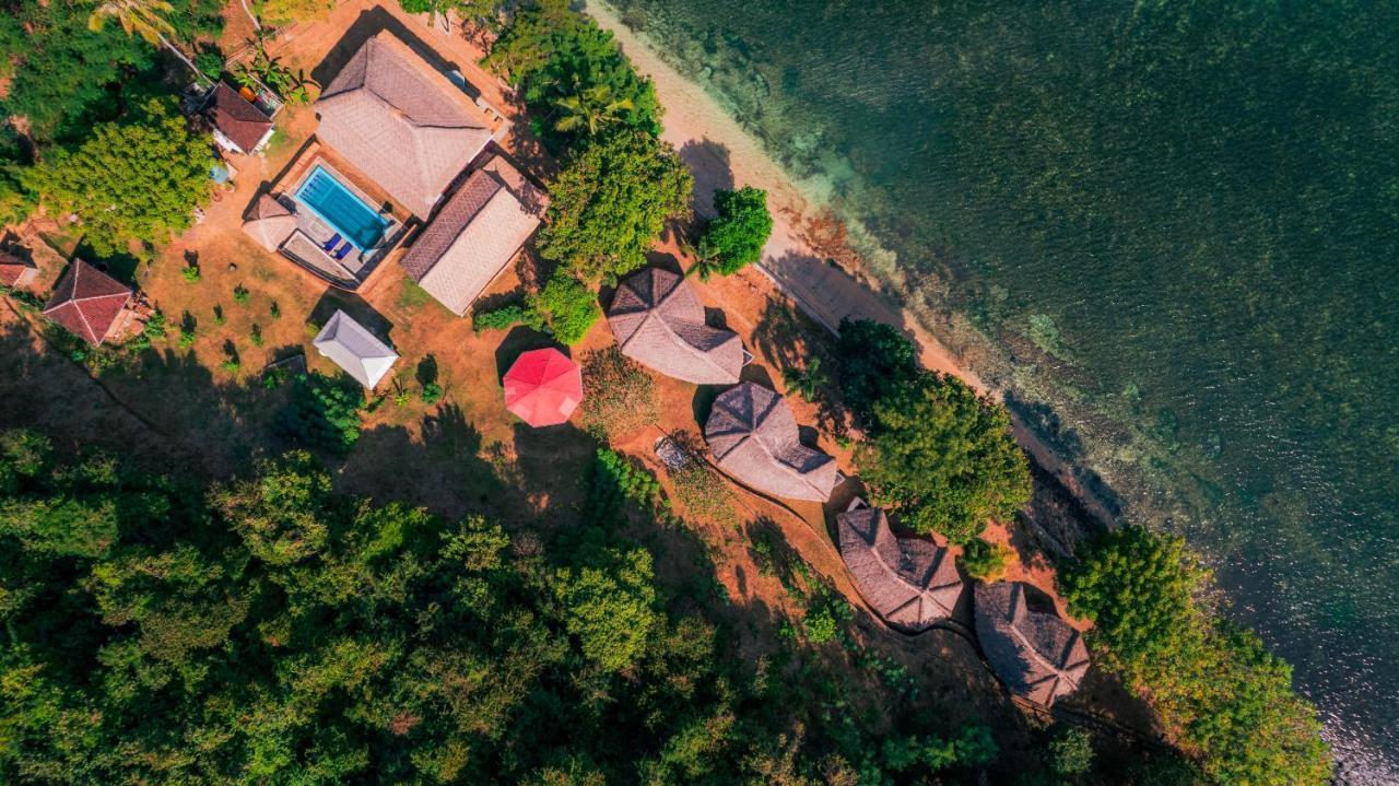 Khabita Beach Resort Lembar  Exteriér fotografie
