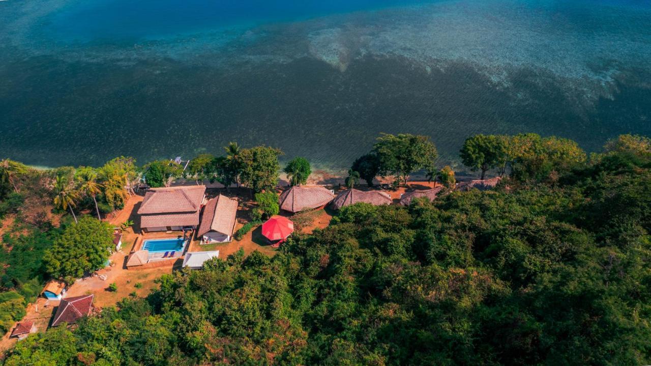 Khabita Beach Resort Lembar  Exteriér fotografie